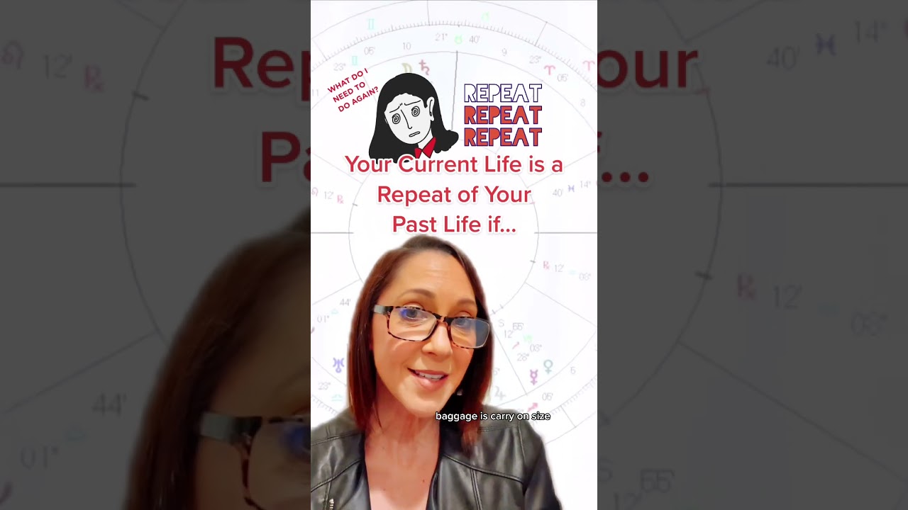 Pluto Conjunct South Node in Natal Chart Repeat of Past Life 