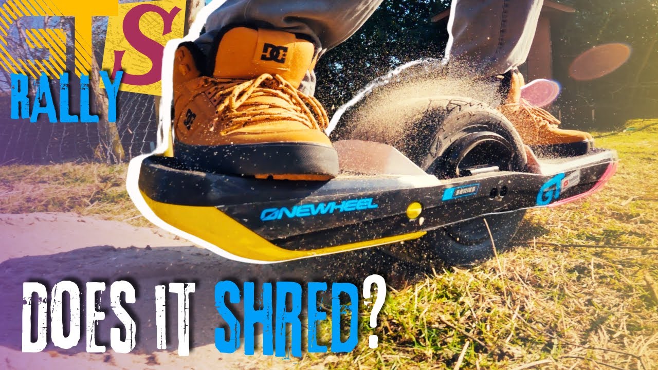 GTS Rally Edition - first ride on this 113V onewheel - YouTube