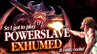 Why PowerSlave Exhumed is a Damn Near Perfect Remaster