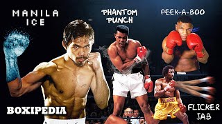 Mga Pinaka Mabangis na Signature Moves sa Boxing Mula kina Pacquiao, Ali, Tyson Atpb.