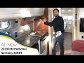 2019 Airstream International Serenity 30RBT Walk Through Twin Bed Travel Trailer Camping