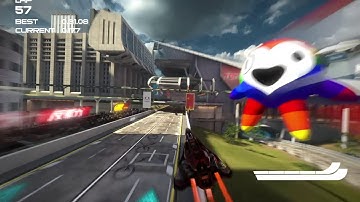 WipEout Omega - A+ Speed Class - Rockway Stadium - AG Systems Speed - 30.75 Seconds Speed Lap