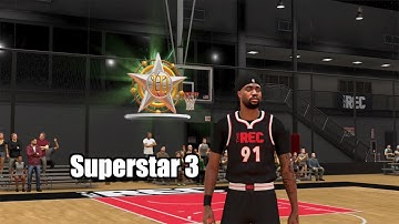 How I hit Superstar 3 NBA 2k20  3v3 Pro AM