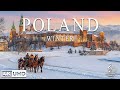 Poland 4K Discover The Beauty Of Krakow Wroclaw Snowy Villages Winter Wonderland