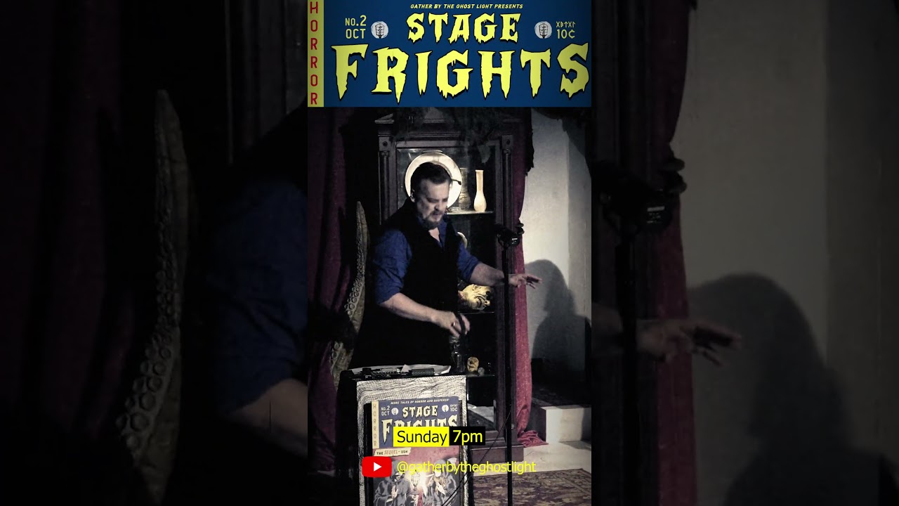 Watch Party this Sunday October 26 at 7pm! STAGE FRIGHTS! #theatre #horror Watch Party this Sunday October 26 at 7pm! STAGE FRIGHTS! #theatre #horror