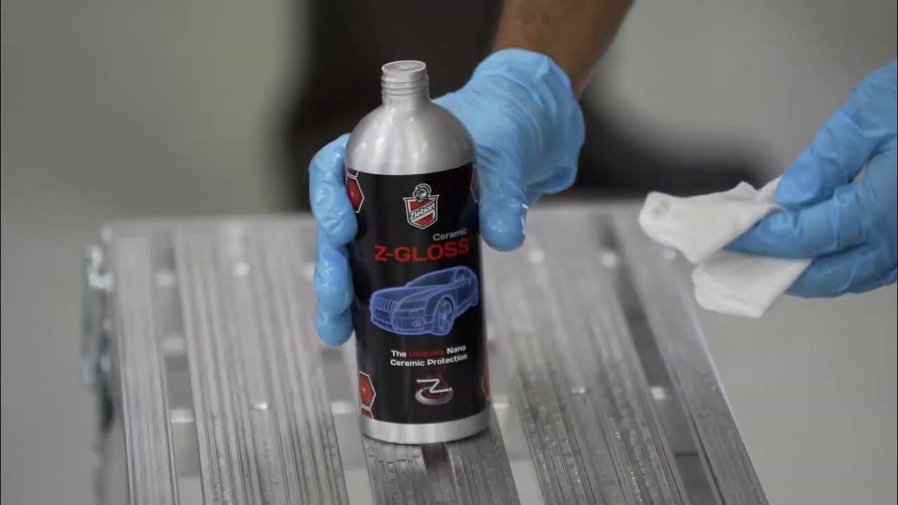 Ziebart Ceramic Z Gloss® in 40 Seconds! YouTube