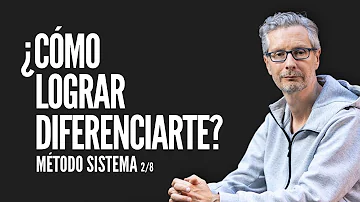 EL MÉTODO SISTEMA 2/8 - ¿Cómo lograr diferenciarse? [Mecanismo único de identidad]