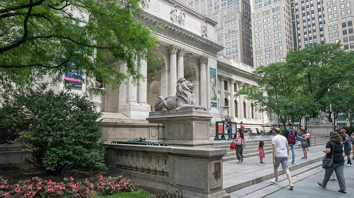 TRAILER | Ex Libris: The New York Public Library b...