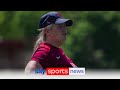 Emma hayes takes her first training session as us head coach ahead of the olympics