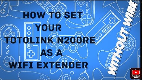 How to use your router as a range extender or wisp TOTOLINK-N200RE on mobile  I ALL ABOUT WIFI I