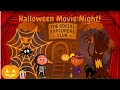 The Social Explorers: Halloween Movie Night 🎃 | A Story of Courage and Kindness 💛