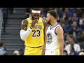 Los Angeles Lakers VS Golden State Warriors CRAZY Final Minutes! 2021 NBA season