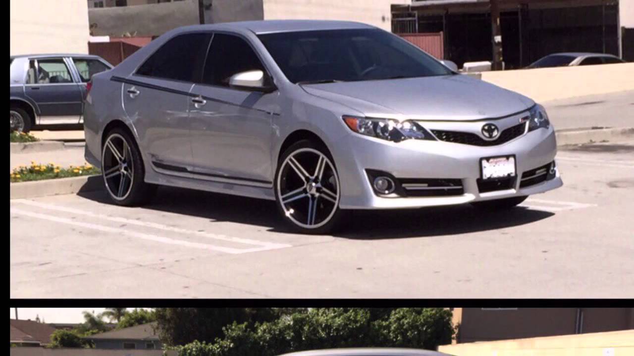 Camry se 2014