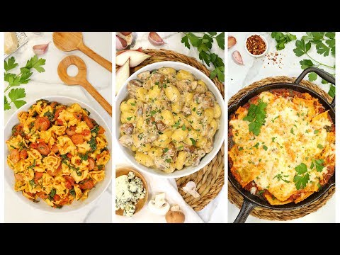 3-easy-pasta-recipes-|-quick-&-simple-supermarket-shortcuts