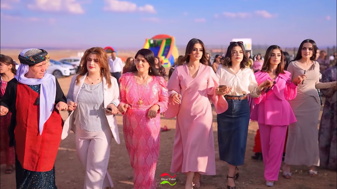 هيڤارا طوافا بوزا 2025(Hevara Twafa Bozan 4K(Part2