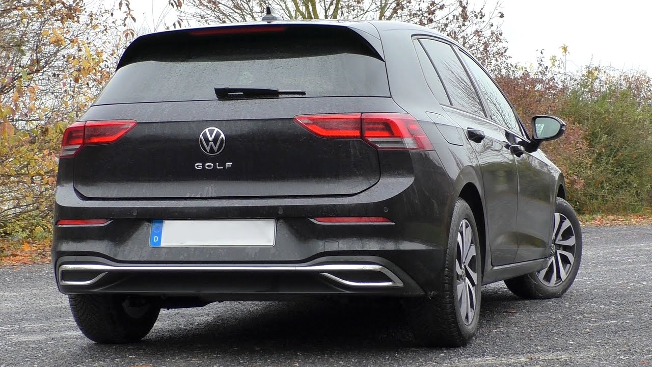 2021 VW Golf 8 2.0 TDI 6-Speed Manual (115 PS) TEST DRIVE 