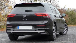 2021 VW Golf 8 2.0 TDI 6-Speed Manual (115 PS) TEST DRIVE