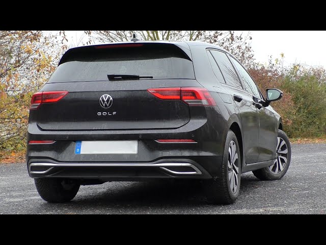 2021 VW Golf 8 2.0 TDI 6-Speed Manual (115 PS) TEST DRIVE 