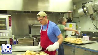 Baking Day for Roanoke Strawberry Festival