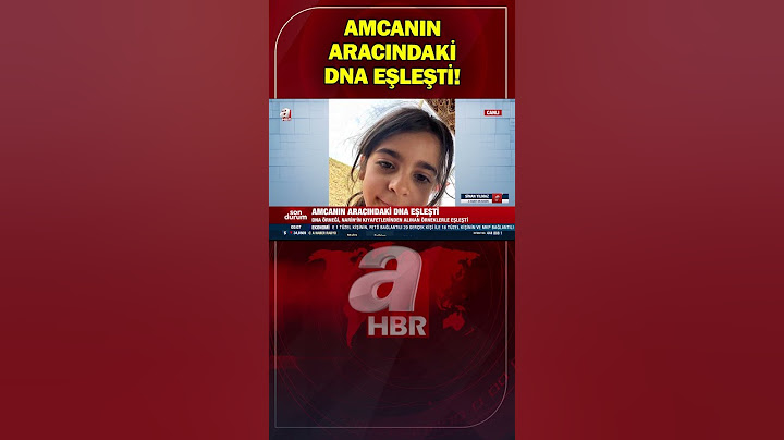 Narin'den yeni gelişme! Amcanın aracındaki DNA ile Narin'in kıyafetlerindeki DNA eşleşti | A Haber