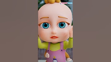 Thumbnail of Rain Rain Go Away | Nursery Rhymes & Kids Songs | Happy Tots #babysongs #toddlersongs