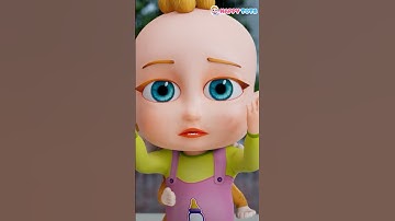 Rain Rain Go Away | Nursery Rhymes & Kids Songs | Happy Tots #babysongs #toddlersongs