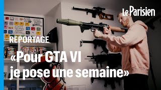 Grenade à fragmentation et Rottweiler... visite chez un collectionneur fou de GTA