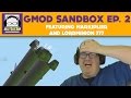Gmod Sandbox | WE R GeN1US!!!!! | Featuring Markiplier and LordMinion777