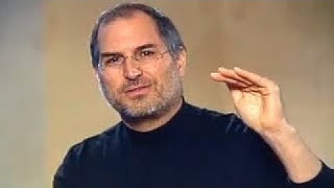 Steve Jobs on Design (2002)