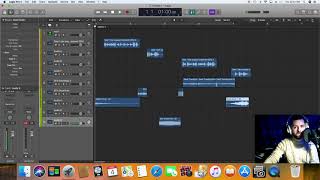 how to make a radio sweeper with multiple voice effects