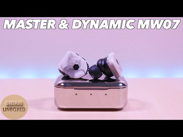 Master & Dynamic MW07 - Best true wireless premium earphones