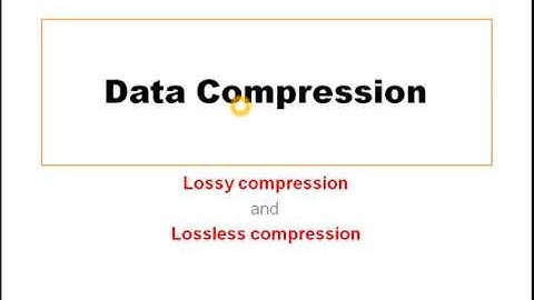 #LOSSY|#LOSSLESS|DATA COMPRESSION|IMAGE COMPRESSION TECHNIQUES