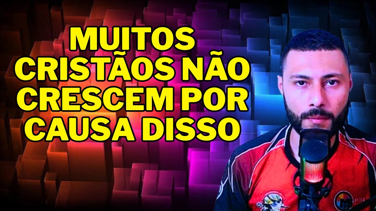 Isso te impede de crescer - Discipulado cristão Aula 01 - YouTube