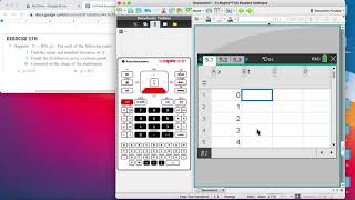 Binomial PDF, E(x) and Var(x) on TI-Nspire