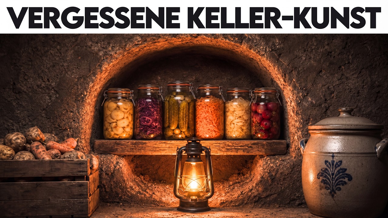 Als mein Großvater die hölzerne Luke zurückzog, wusste ich nicht, dass dieser Raum eines Tages leer stehen würde. Er stieg die drei Steinstufen hinab, ich folgte ihm. Die Luft war kühl, feucht,...