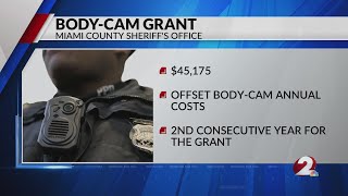Miami County body-cam grant
