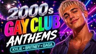 2000s GAY CLUB ANTHEMS 🔥 Non-Stop Millennial Dance & Eurodance Classics