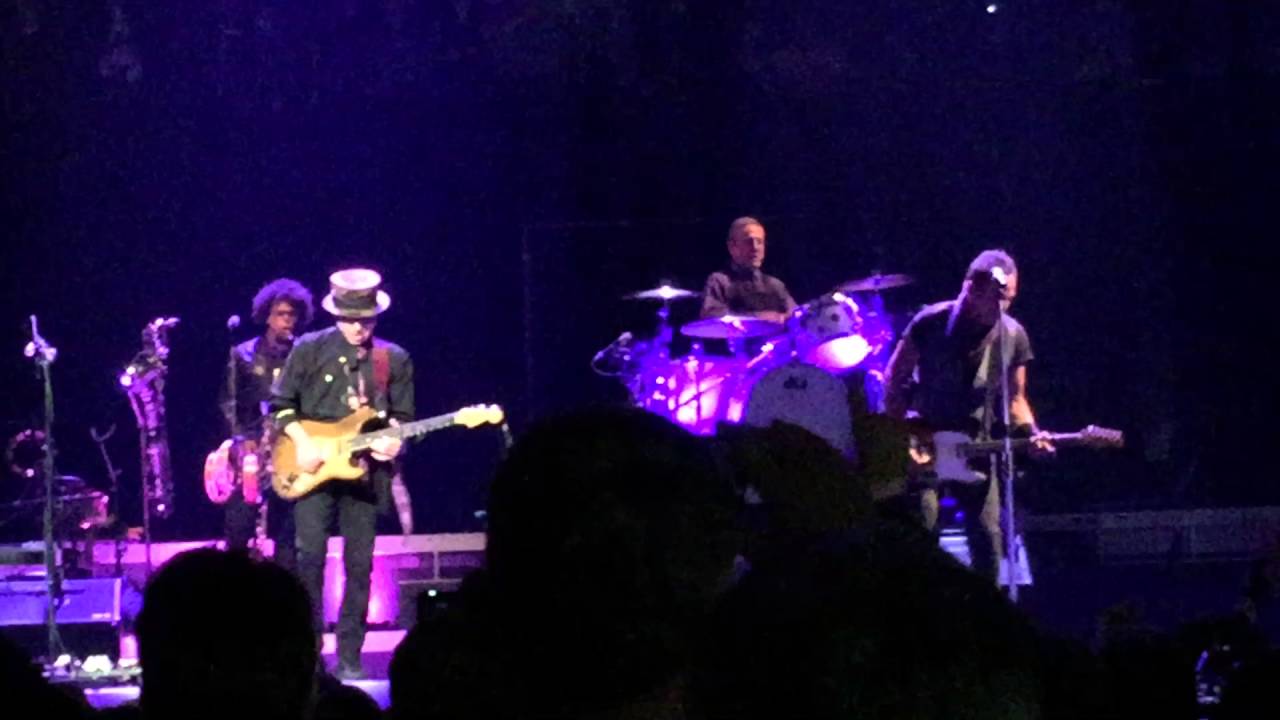 Bruce Springsteen Purple Rain Brooklyn 4232016 YouTube