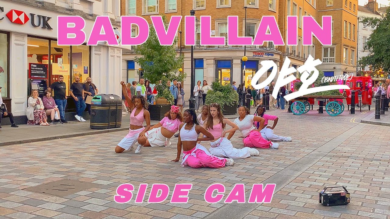 [KPOP IN PUBLIC | SIDE CAM] BADVILLAIN | '야호(BADTITUDE)' DANCE COVER | London