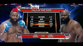 The Worst MMA Fight Of All Time? Dada 5000 vs Kimbo Slice-Bellator 149 Full Fight Kimbo's Last Fight