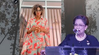 Kezel Jackson Addresses Kamla Caricom Speech As Pure Horse