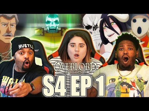 BONE DADDY IS BACK! Overlord Season 4 Episode 1 Reaction