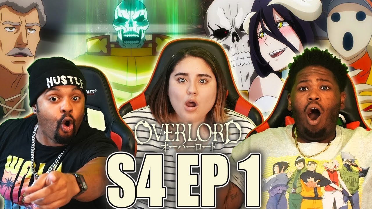 BONE DADDY IS BACK! Overlord Season 4 Episode 1 Reaction
