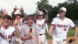 GROUP CHAMPIONS Post-Game Report From NJSIAA North Jersey Section 1 Group 2 Championship Game