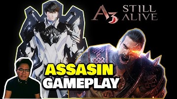 A3: Still Alive - Assasin Gameplay (Open World RPG)