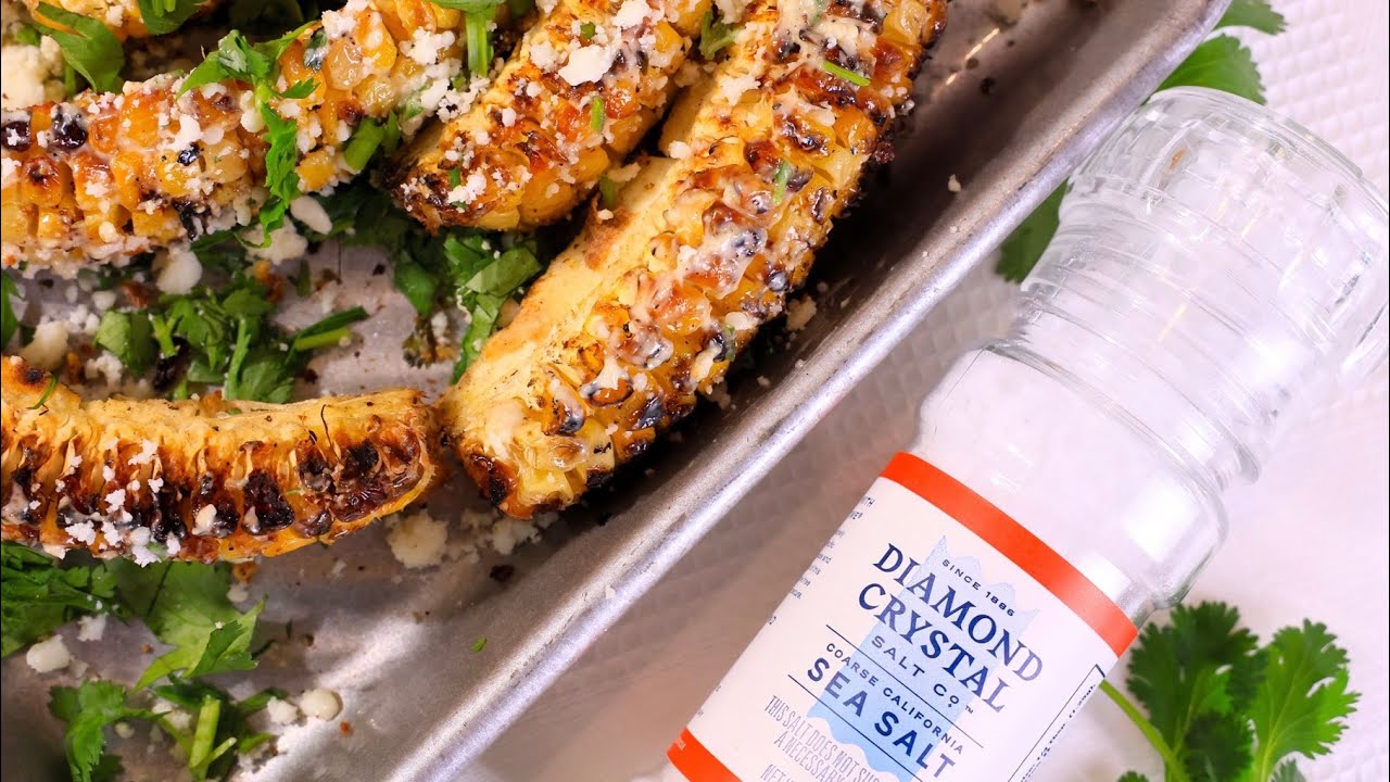 Grilled Elote Style Corn Ribs