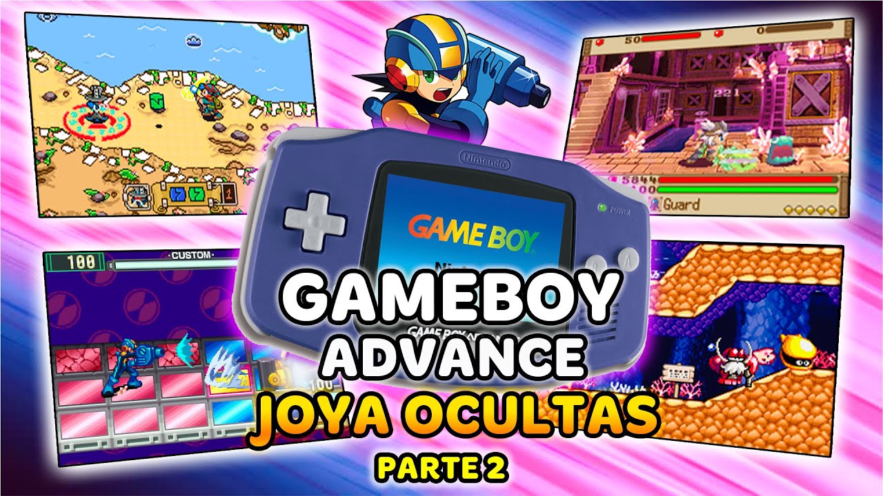 10 Joyas OCULTAS de GAMEBOY ADVANCE que Tienes que JUGAR