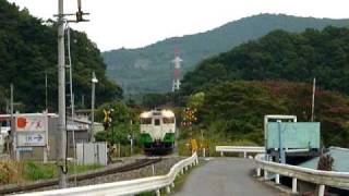 【石巻線】キハ48 沢田-浦宿間