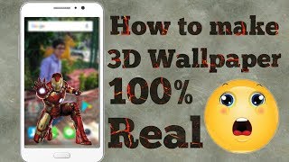 How to make 3D lockscreen Wallpaper screenshot 5
