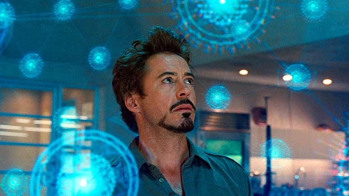 Tony Stark Discovers a New Element Scene - Iron-Man 2 (2010) Movie CLIP HD - DayDayNews